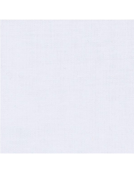 White cotton batiste fabric