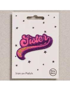 Iron-on patch - Sister