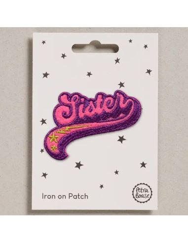 Iron-on patch - Sister