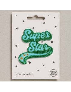 Iron-on patch - Super star