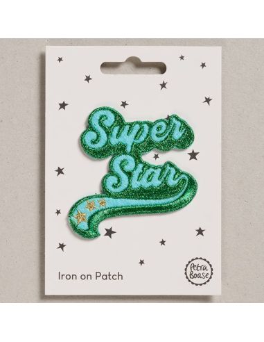 Iron-on patch - Super star