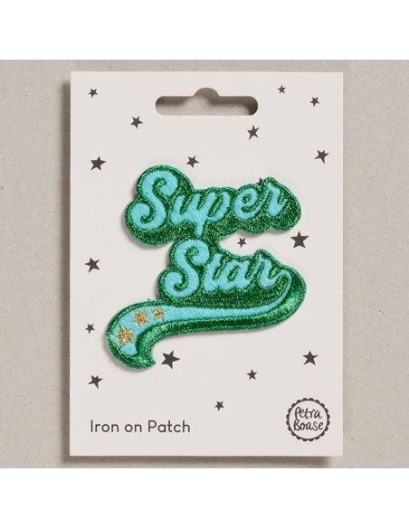 Iron-on patch - Super star