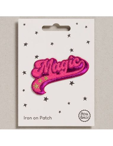 Iron-on patch - Magic