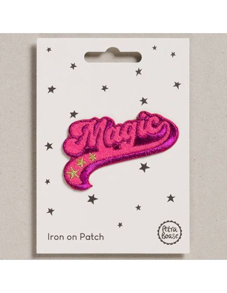Iron-on patch - Magic