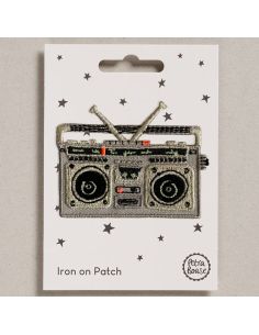 Iron-on patch - Radio set