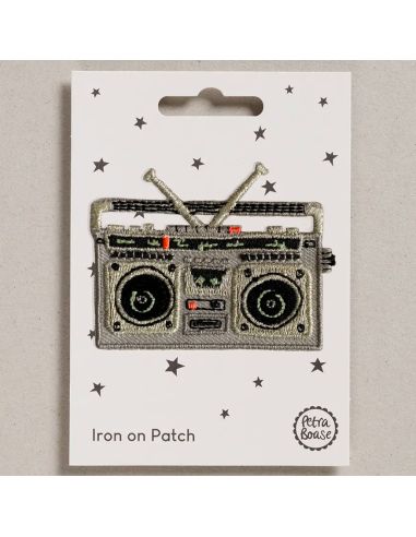 Iron-on patch - Radio set