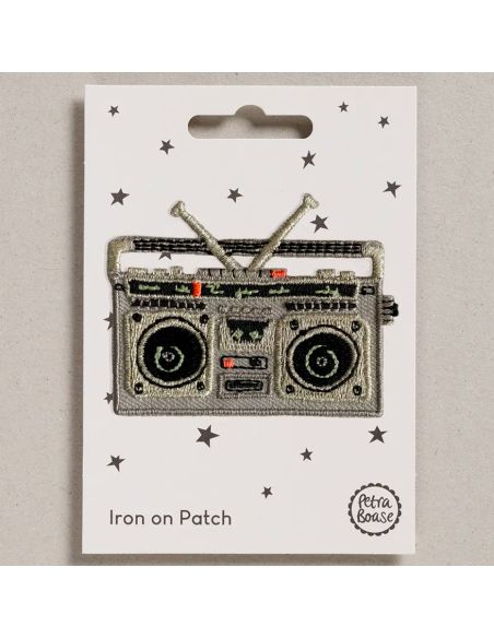 Iron-on patch - Radio set