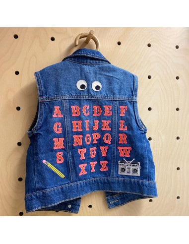 Iron-on patch - Radio set