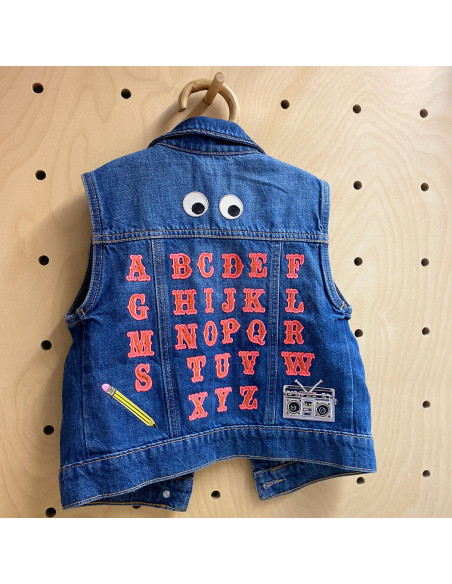 Iron-on patch - Radio set