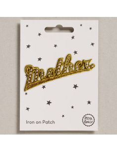 Iron-on patch - Mother