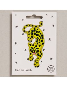 Iron-on patch - Leopard