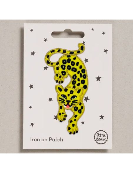 Iron-on patch - Leopard