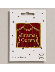 Iron-on patch - Drama Queen