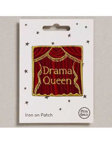 Iron-on patch - Drama Queen