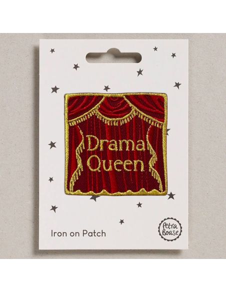 Iron-on patch - Drama Queen