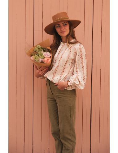 Maritza Shirt Pattern - Cha' Coud