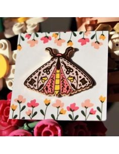 Magnetic Needle Holder - Spring Butterfly