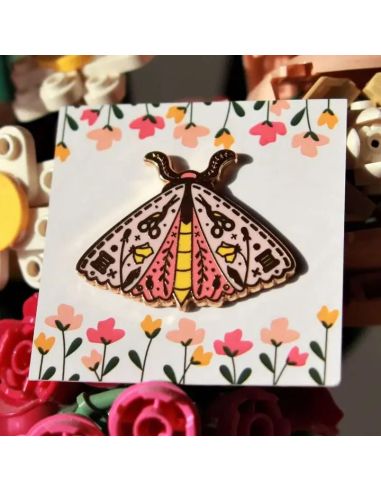 Magnetic Needle Holder - Spring Butterfly