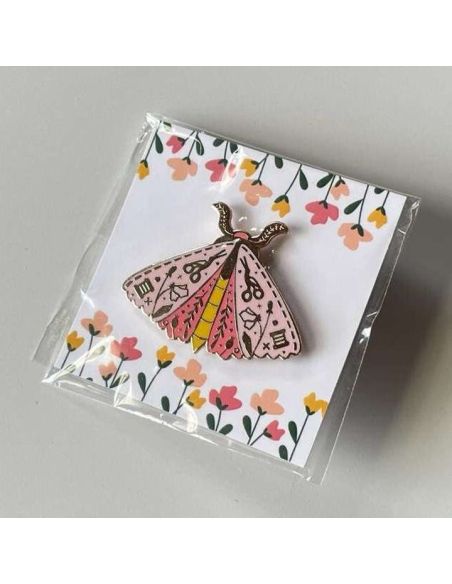 Magnetic Needle Holder - Spring Butterfly