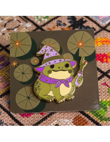 Magnetic needle holder - Magic toad