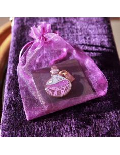 Magnetic needle holder - Purple magic potion 2