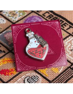Magnetic needle holder - Red magic potion