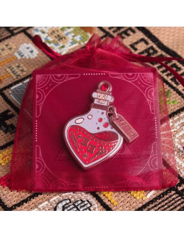 Magnetic needle holder - Red magic potion