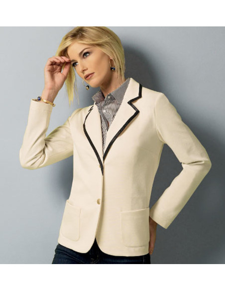 Jacket pattern - Butterick 5926