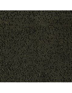 Lurex jute fabric - Black 2