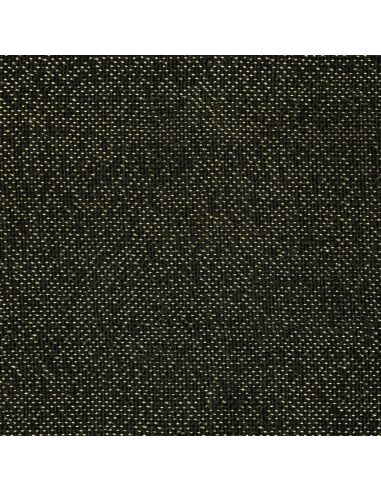 Lurex jute fabric - Black