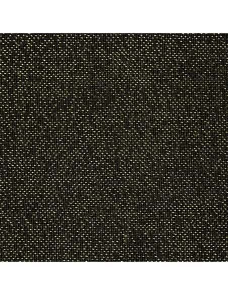 Lurex jute fabric - Black