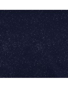 Waterproof canvas fabric for raincoat - Blue batik 2