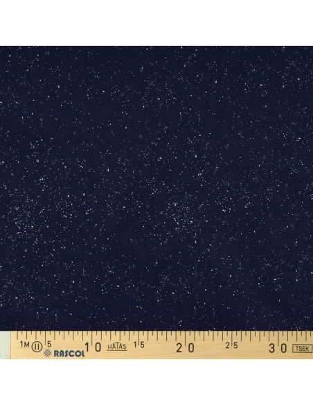 Waterproof canvas fabric for raincoat - Blue batik