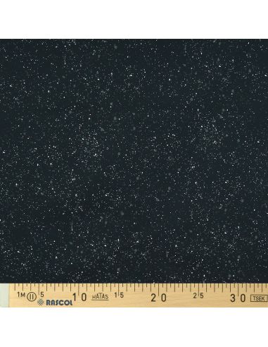 Waterproof canvas fabric for raincoat - Green batik