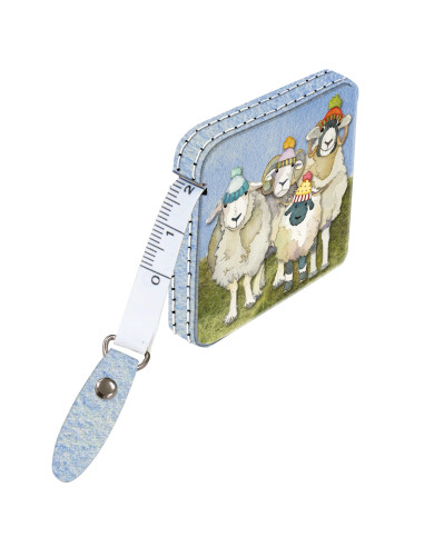 150 cm Retractable Tape Measure - Happy Sheep