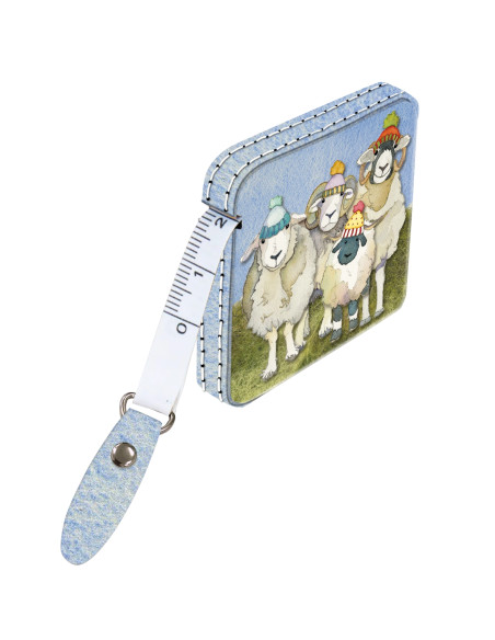 150 cm Retractable Tape Measure - Happy Sheep