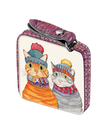 150 cm Retractable Tape Measure - Cat and Hat