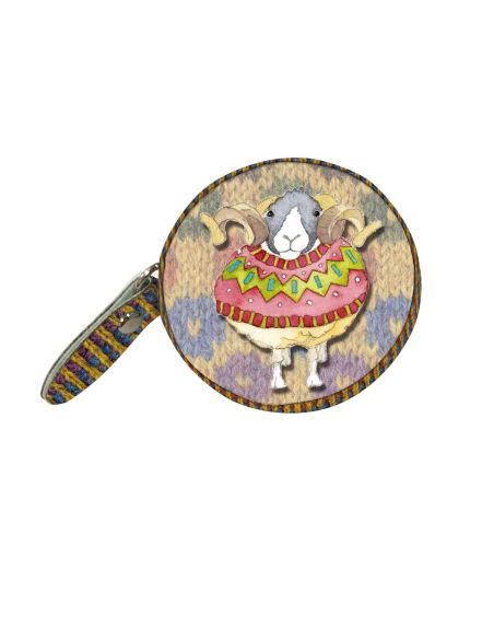 150 cm retractable tape measure - Sheep and sweater