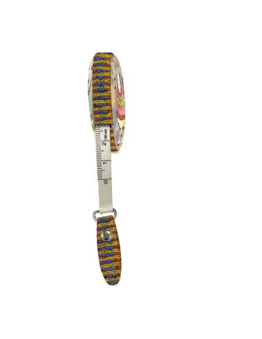 150 cm retractable tape measure - Sheep and sweater