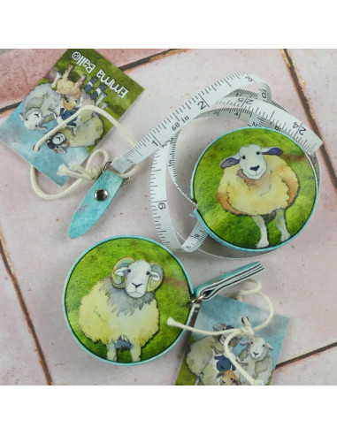 150 cm Retractable Tape Measure - Sheep