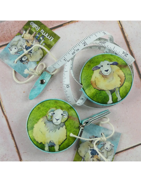 150 cm Retractable Tape Measure - Sheep