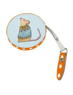 150 cm retractable tape measure - Kitten and mouse