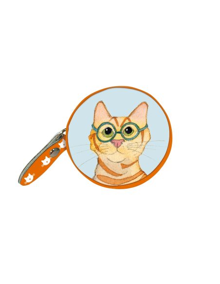 150 cm retractable tape measure - Kitten and mouse