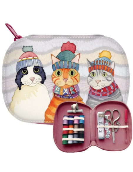 Sewing kit - Cat and hat