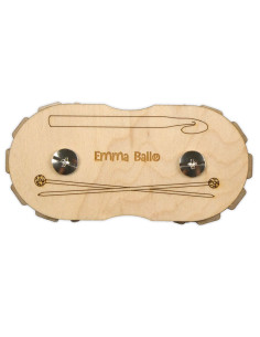 Wooden row counter - Sheep and sweater 2