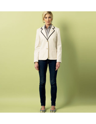 Jacket pattern - Butterick 5926