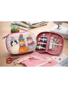 Sewing kit - Cat and hat 2
