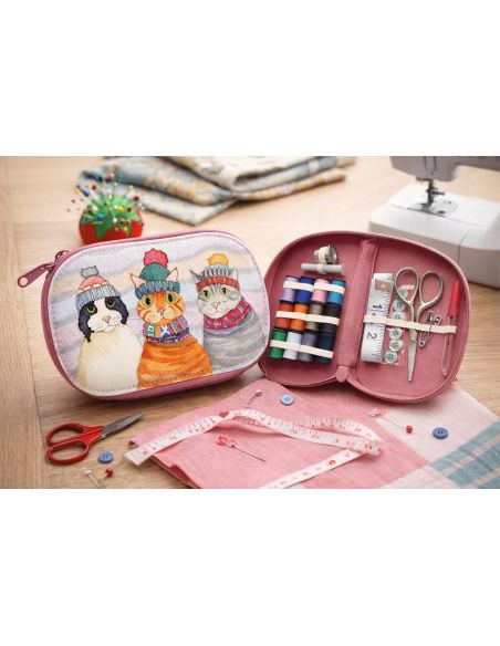 Sewing kit - Cat and hat