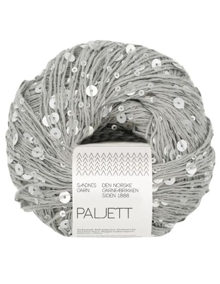 Fil Paljett Sandnes Garn