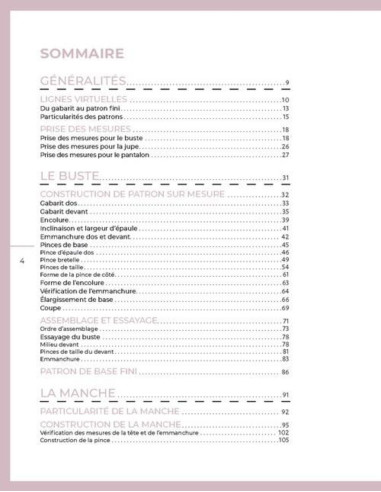 Book the custom basic patterns